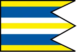 Drapeau de Trebostovo