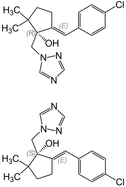 Image illustrative de l’article Triticonazole