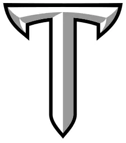 Description de l'image Troy Trojans logo.svg.