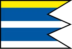 Drapeau de Trstené pri Hornáde