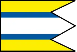 Drapeau de Turčianske Jaseno