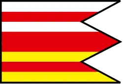 Drapeau de Turňa nad Bodvou