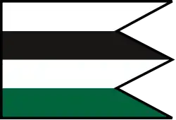 Drapeau de Tušická Nová Ves