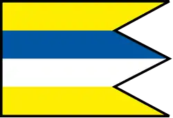 Drapeau de Tvarožná