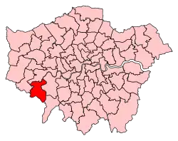 Carte de la circonscription