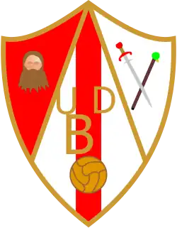 Logo du UD Barbastro