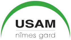 Logo du USAM Nîmes Gard