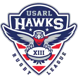 Description de l'image USA Rugby League (logo).svg.