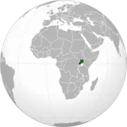 Description de l'image Uganda (orthographic projection).svg.