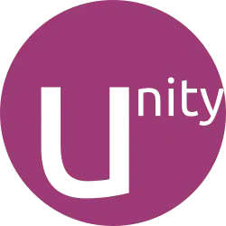 Description de l'image Unity logo.svg.