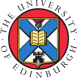 Logo du Edinburgh University RFC
