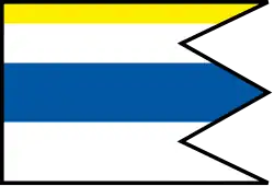 Drapeau de Uzovský Šalgov