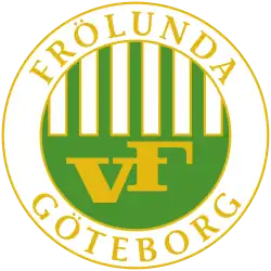 Logo du Västra Frölunda IF