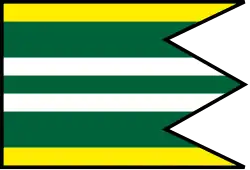 Drapeau de Valaská Belá