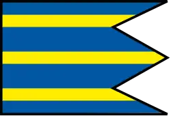 Drapeau de Valaská Dubová