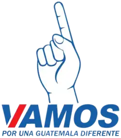 Image illustrative de l’article Vamos (parti politique)