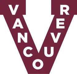 Description de l'image Vancouver Millionaires maroon logo.svg.