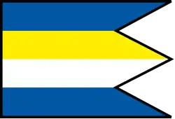 Drapeau de Vavrečka