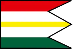 Drapeau de Včelince