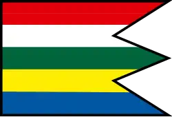 Drapeau de Veľká Čalomija