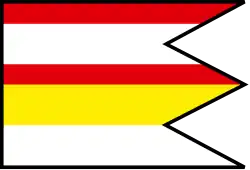 Drapeau de Veľká Dolina