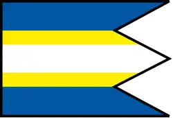 Drapeau de Veľká Lesná