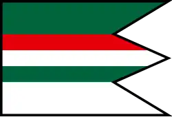 Drapeau de Veľká Mača