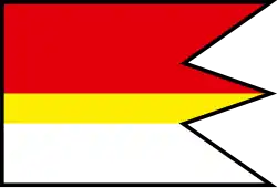 Drapeau de Veľká nad Ipľom