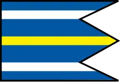 Drapeau de Veľké Chyndice