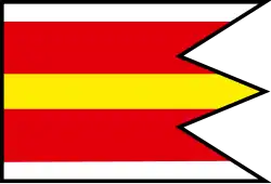 Drapeau de Veľké Dvorany