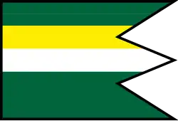 Drapeau de Veľké Hoste