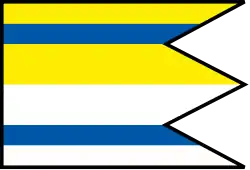 Drapeau de Veľké Kozmálovce