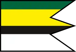 Drapeau de Veľké Turovce