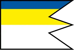 Drapeau de Veľký Blh