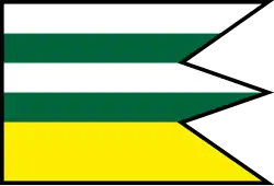 Drapeau de Veľký Cetín