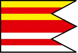 Drapeau de Veľký Ďur