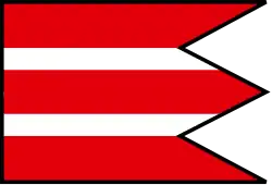 Drapeau de Veľký Grob