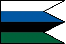 Drapeau de Veľký Slivník