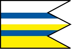 Drapeau de Velušovce