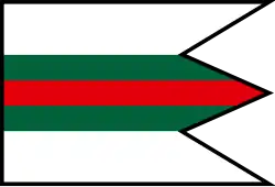 Drapeau de Višňové