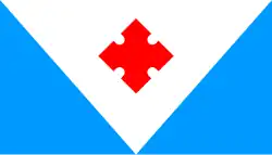 Description de l'image Votic_Flag.svg.