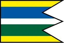 Drapeau de Východná