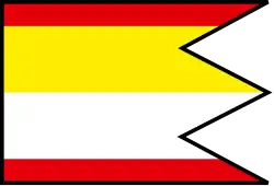 Drapeau de Vydrany