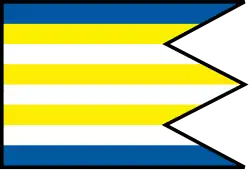 Drapeau de Vyšná Rybnica