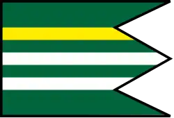 Drapeau de Vyšné nad Hronom