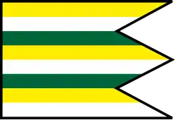 Drapeau de Vyšné Nemecké