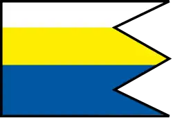 Drapeau de Vyšný Slavkov