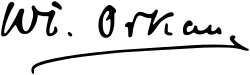 signature de Władysław Orkan