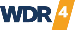 Description de l'image WDR 4 logo 2012.svg.