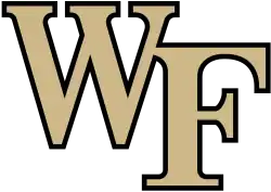 Description de l'image Wake_Forest_University_Athletic_logo.svg.